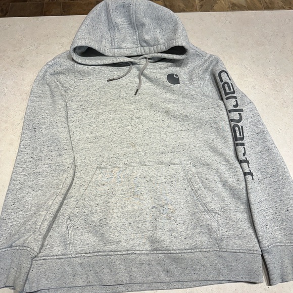 Woman’s  Carhartt hooded sweatshirt XL - Picture 1 of 4